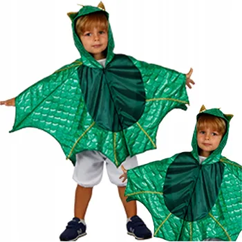 Karnevalový kostým KOSTÝM NA DINOSAURUS Kostým DINOSAURUSA na Dino ples 92-104