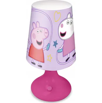Lampička Vícebarevná Noční lampa prasátko Peppa