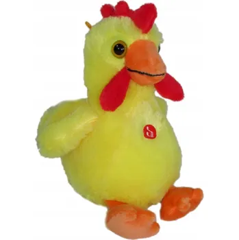 plyšák Plyšák Slepice Kuře 22 cm Plyšák