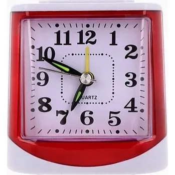 Hodiny Analogové hodiny s budíkem a dobře čitelným ciferníkem SP-238