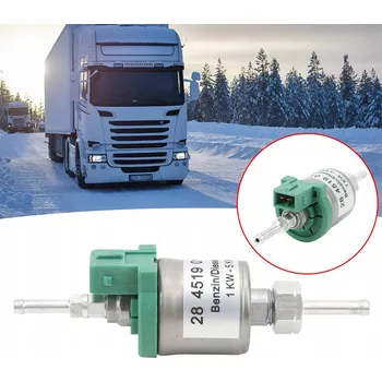 Ventilátor topení a klimatizace PROFESJONALNA POMPA PALIWA 12V PRO AIRTRONIC D2 D4 NEZÁVISLÉ TOPENÍ