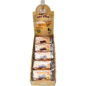 LSP nutrition Oat King Energy bar 10 x 95 g flapjack - big tasty chocolate