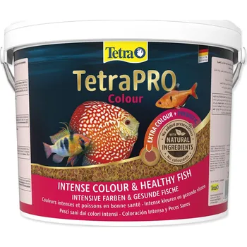 Krmivo pro rybičky Krmivo TetraPro Colour 10l - mix variant či barev