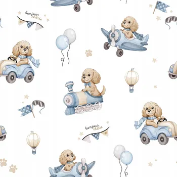 přikrývka Bavlněná přikrývka Starszaka XL 140x200 cm Benji