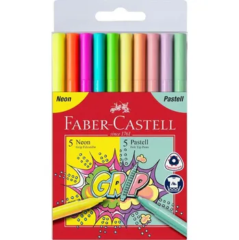 Fixy Faber-Castell 10 ks