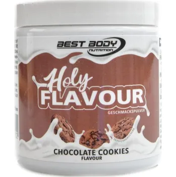 Fitness strava Best Body nutrition Holy flavour powder dochucovací prášek 90 g - čokoládová sušenka