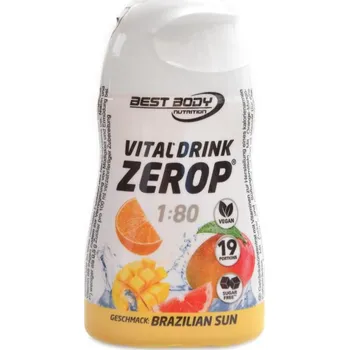 Nápoj pro sportovce Best Body nutrition Vital drink Zerop 48 ml - brazilian sun