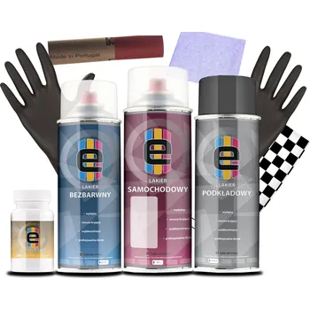 autokoberec AUTOLAK ve SPREJI + ZÁKLADNÍ NÁTĚR + BEZBARVÝ LAK RENAULT B66 TEB66 GEC