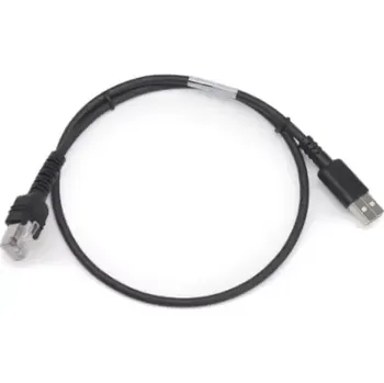 ZEBRA Propojovací kabel přímý USB 0.6m (CBL-U10255-01)