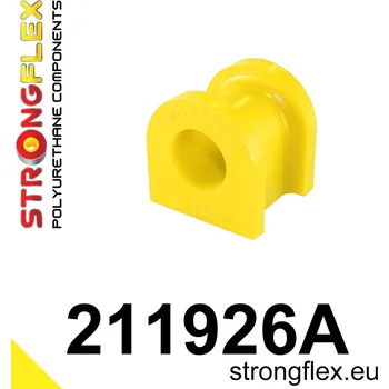 Silentblok nápravy 211926A: Strongflex Silentblok předního stabilizátoru varianta SPORT Custom Black