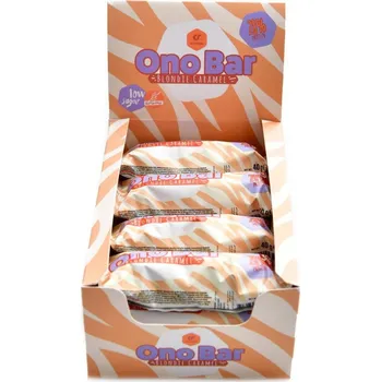 Go Fitness ONO bars 12 x 40 g - blondie caramel