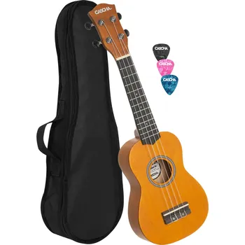 Ukulele Cascha HH 3964 Yellow Sopránové ukulele (Jako nové)