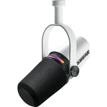 Shure MV7+ -W USB mikrofon (Jako nové)