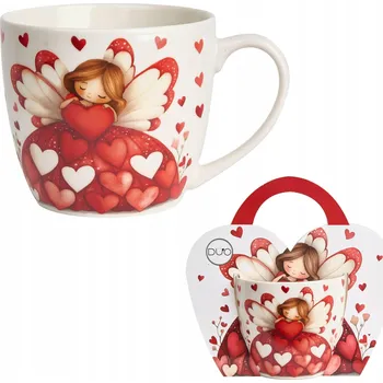 Hrnek Duo porcelán 460 ml