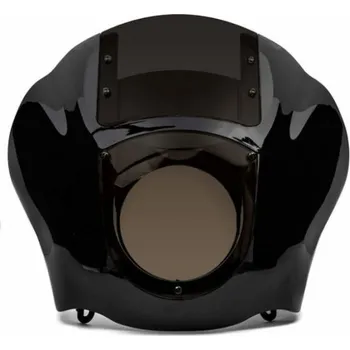 Plexi štít CUSTOMACCES JAX CUP007F tmavá kouřová