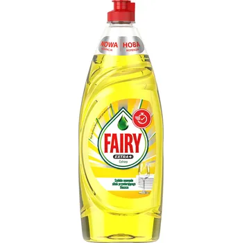Mycí prostředek Fairy Extra+ Citrus Mycí prostředek na nádobí, 650 ml