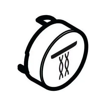 Hansgrohe Příslušenství Tlačítko proudu Whirl, černá