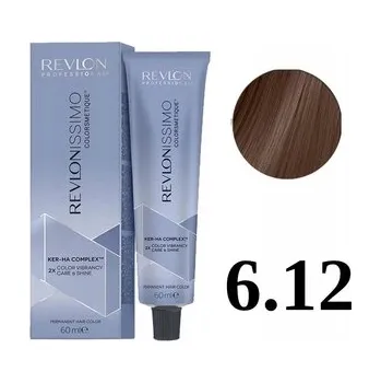 Barva na vlasy REVLON REVLONISSIMO COLORSMETIQUE BARVA 60 ML 6.12