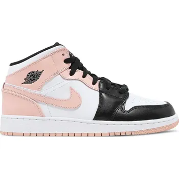 Pánská móda Air Jordan Jordan 1 Mid Arctic Orange Black Toe (GS) EU: 36.5