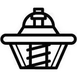 Termostat, chladivo NRF 725506