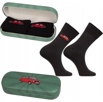 Pánské ponožky Moraj ponožky pouzdro zelené, velikost 43-45