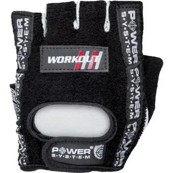 Sport Power System Workout rukavice - blue M