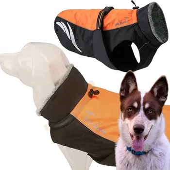 Moto bunda Oranžová bunda Truelove velikosti 4XL