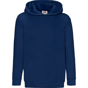 Chlapecká mikina Dětská mikina Fruit of the Loom bavlna , velikost 152