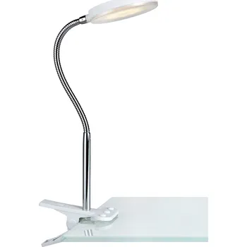 Lampička Markslöjd stolní lampa Flex Klip bílá