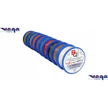 elektrický kabel Sada vodičů SET 0,35mm2 LGY/ H05V-K 10 x 10 m