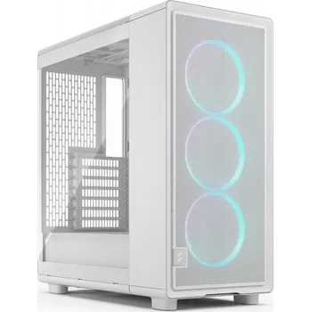 PC skříň Počítačová Skříň Fractal design FDE Epoch White Midi Tower bílý