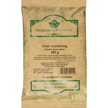 Lék při potížích s trávením Herbária Hořčičné semínka (250g)