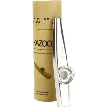 Hudebniny Veles-X Metal Kazoo Silver