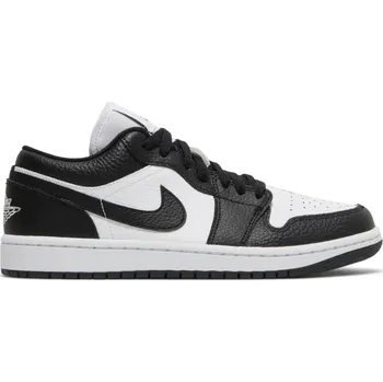 Pánská móda Air Jordan Jordan 1 Low SE Homage Split White Black (W) EU: 44.5