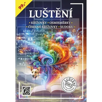 Kniha Luštění Chvilka pro pohodu křížovky, číselné křížovky, osmisměrky, sudoku