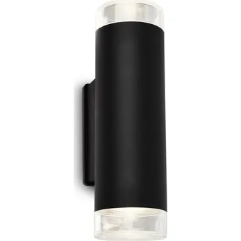 Venkovní osvětlení BRILONER Venkovní svítidlo 19,5 cm vč. 2x GU10 4,7W 400lm černá - BRILO BRILO 3072025