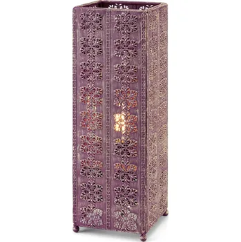 Lampička Markslöjd stolní lampa Agra fialová