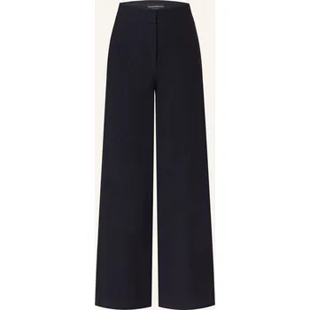 Dámské oblečení Emporio Armani Dámské Marlene Kalhoty, tmavě modrá, 40