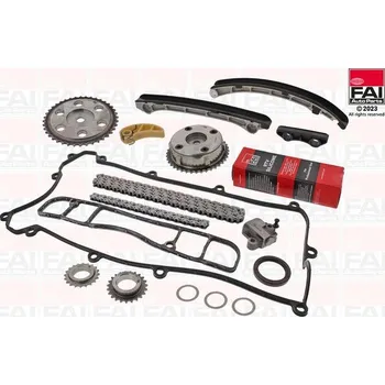 Sada rozvodového řetězu FAI AutoParts TCK363VVT