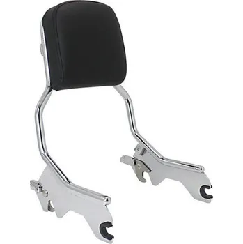 Moto sedlo Opěrka CUSTOMACCES SOFT RSD305J nerez se šrouby