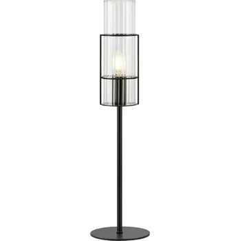 Lampička Markslöjd stolní lampa Tubo černá 50 cm