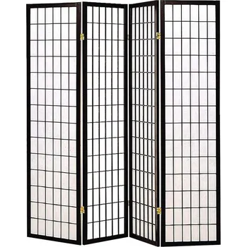 Paraván Dělicí paraván se 4 panely - japonský