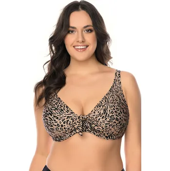 Dámské plavky Vrchní díl plavek Vivisence 3203 Barva: Béžová, Velikost: 80C