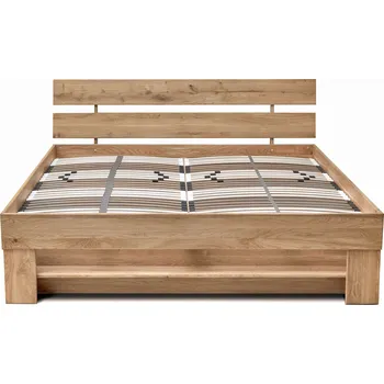 Postel Masivní postel Sofi 140 x 200 cm dub