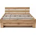 Postel Masivní postel Sofi 140 x 200 cm dub