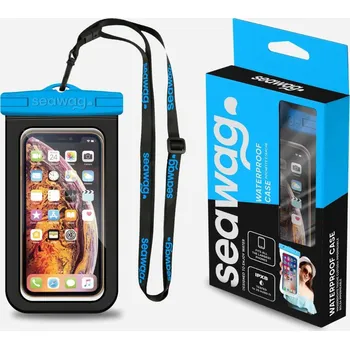 Pouzdro na mobilní telefon FEELFREE Vodotěsné pouzdro na smartphone Seawag MODRÁ|ČERNÁ