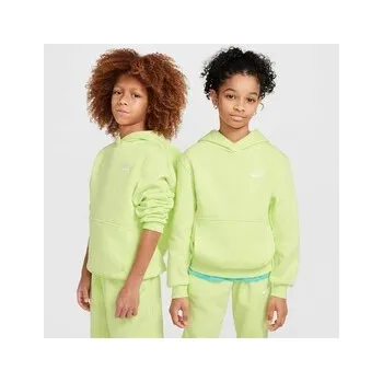 Dívčí mikina Nike Sportswear Club Fleece Big Kids Pullover Hoodie XS