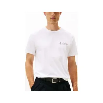 Pánské tričko Tommy Hilfiger Small Crest Outline Tee M