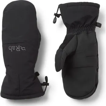 Rukavice Dámské palčáky Rab Storm Mitt 2.0 Barva: Black, Velikost: M