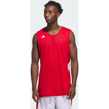 Fotbal ADIDAS Dres 3G Speed Reversible Basketball AEROREADY 4XL BÍLÁ|ČERVENÁ
